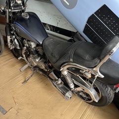 一旦締切ます。
カワサキ バルカン400 （詳細不明）格安でお譲りします！の画像