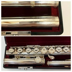 【美品　初心者、学生さん用】JUPITERフルート JFL-511SE ジュピターの画像