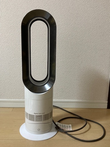 Dyson Hot + Cool AM09 ファンヒーター [ホワイト/ニッケル