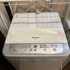 🟥Panasonic洗濯機《2016年型》の画像