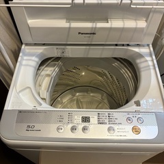 🟥Panasonic洗濯機《2016年型》の画像