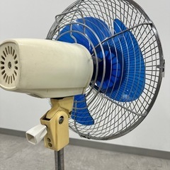 SNT724 F-30SB レトロ 扇風機 昭和レトロ National アンティーク 当時物 ナショナル 稼働品 レトロポップ の画像