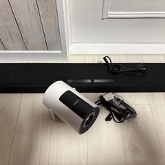 新品同様プロジェクターとYAMAHAスピーカーのセット