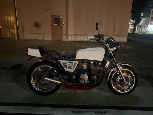 ゼファー400  車検ロング