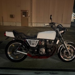 ゼファー400  車検ロング