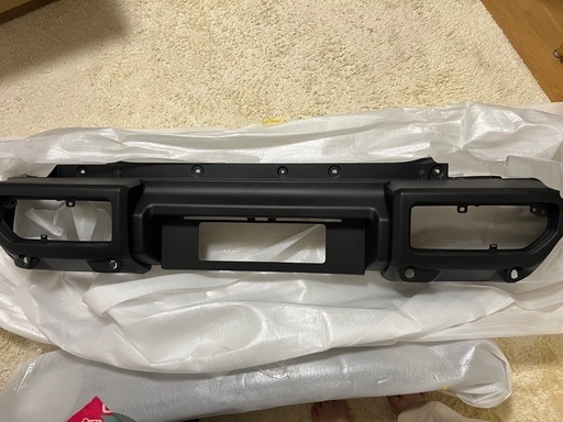 ジムニーシエラリアバンパー純正