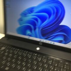 😸【美品】HPノートパソコン Win11 最新office2021付属 管理No9『基本送料無料』の画像