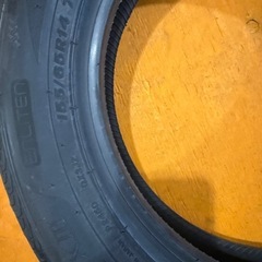 155/65-14夏タイヤの画像