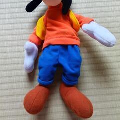 ディズニー グーフィー ぬいぐるみの画像
