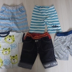 子供服　男の子　中古　90-120の画像