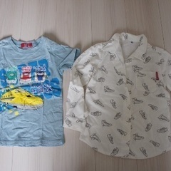 子供服　男の子　中古　90-120の画像