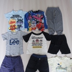 子供服　男の子　中古　90-120の画像