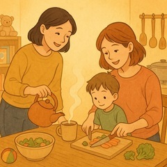 子育ての息抜きに！気軽に頼れる育児のお手伝い
