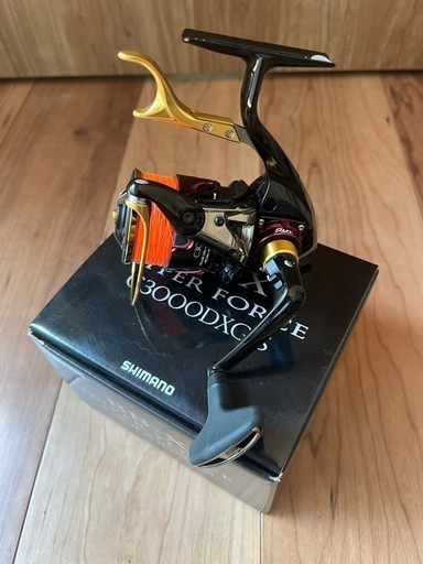 SHIMANO HYPER FORCE 3000DXG フィッシングリール　左ハンドル
