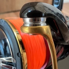 SHIMANO HYPER FORCE 3000DXG フィッシングリール　左ハンドルの画像