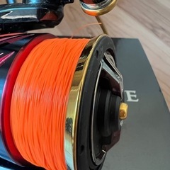 SHIMANO HYPER FORCE 3000DXG フィッシングリール　左ハンドルの画像