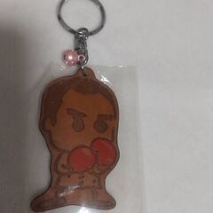 80年代物  タレントショップ  鶴太郎ボクシングキーホルダーの画像
