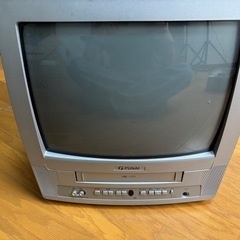 無料！　テレビ リモコン付きセット ブラウン管の画像