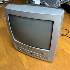 無料！　テレビ リモコン付きセット ブラウン管