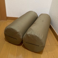 2枚セット　ビジョンピークス　インフレーターマット　マット　寝具
