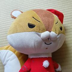 サンタクロース紙兎ロペ ぬいぐるみ 約45cmの画像