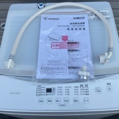 🌟美品✨ガラストップ✨6.0kg アイリス製 全自動洗濯機🌟の画像