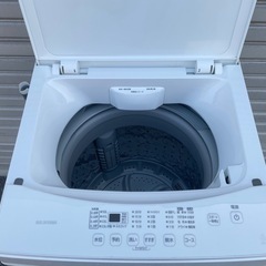 🌟美品✨ガラストップ✨6.0kg アイリス製 全自動洗濯機🌟の画像