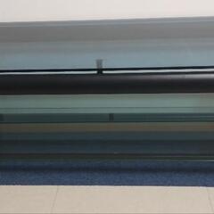 ガラス テレビ台の画像
