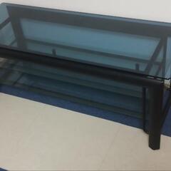 ガラス テレビ台