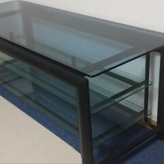 ガラス テレビ台の画像