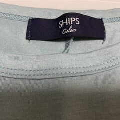 SHIPS Colors シップス カラーズ ライトブルー Sサイズ メンズの画像
