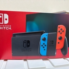 任天堂switch空箱【付属品付き】