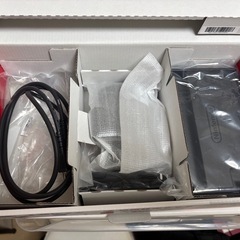 任天堂switch空箱【付属品付き】の画像