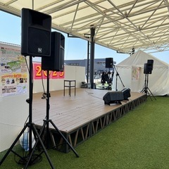イベント音響承ります！！