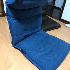 折りたたみ座椅子2つの画像