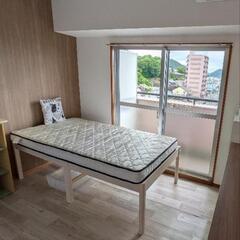 シングルすのこベッド　ハイタイプ