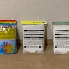 ★新品・未開封★ レインコート 大人用 幼児用 3点セットの画像