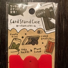【希少品】カードスタンドケース　バンカーリングの画像