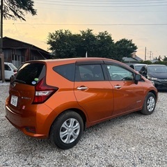 平成29年　日産ノートeパワー　67,620km 車検7年／9月の画像
