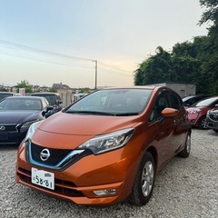 平成29年　日産ノートeパワー　67,620km 車検7年／9月