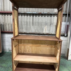 組み立て式屋台　キャスター付き　イベントの画像