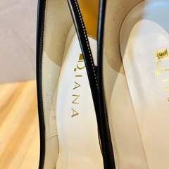 美品【DIANA ダイアナ パンプス 22.5cm】の画像