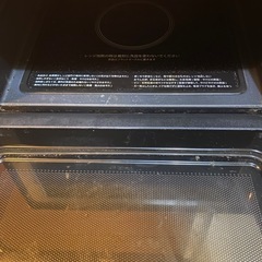 シャープ　オーブンレンジの画像