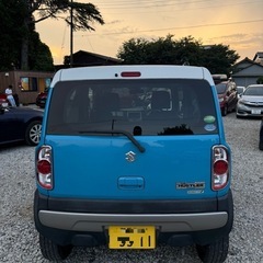 平成26年　スズキハスラー　89,250km 車検　7年／8月の画像