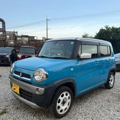 平成26年　スズキハスラー　89,250km 車検　7年／8月の画像