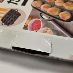 たこ焼きプレートの画像