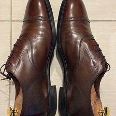 【希少美品】金枠ロゴ　エドワードグリーン　バークレー　9.5D 202ラストの画像