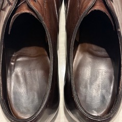 【希少美品】金枠ロゴ　エドワードグリーン　バークレー　9.5D 202ラストの画像