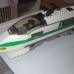 レゴワールドシティ2003年モデル　特急列車　組み立て済み完成品の画像