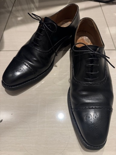 【美品！】クロケット&ジョーンズ MALTON 9E ダイナイト・ビブラムソール